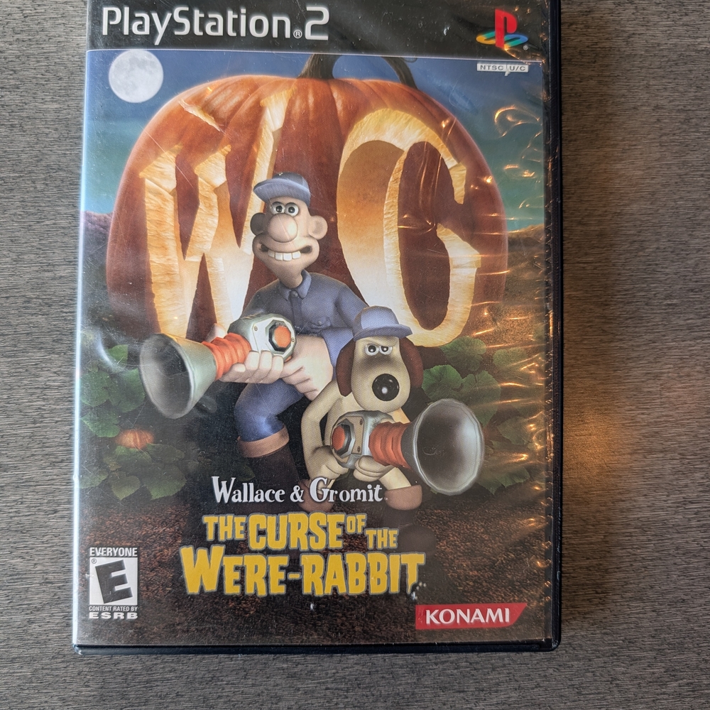 PS2 PlayStation 2 Wallace & Gromit  The Curse of the Were-Rabbit Video Game 🎮